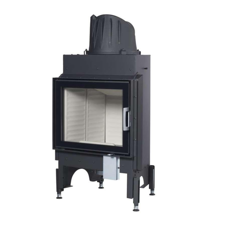 Каминная топка Austroflamm 55x45 K распашная дверца, плоское стекло Амазонка бай фото в Минске