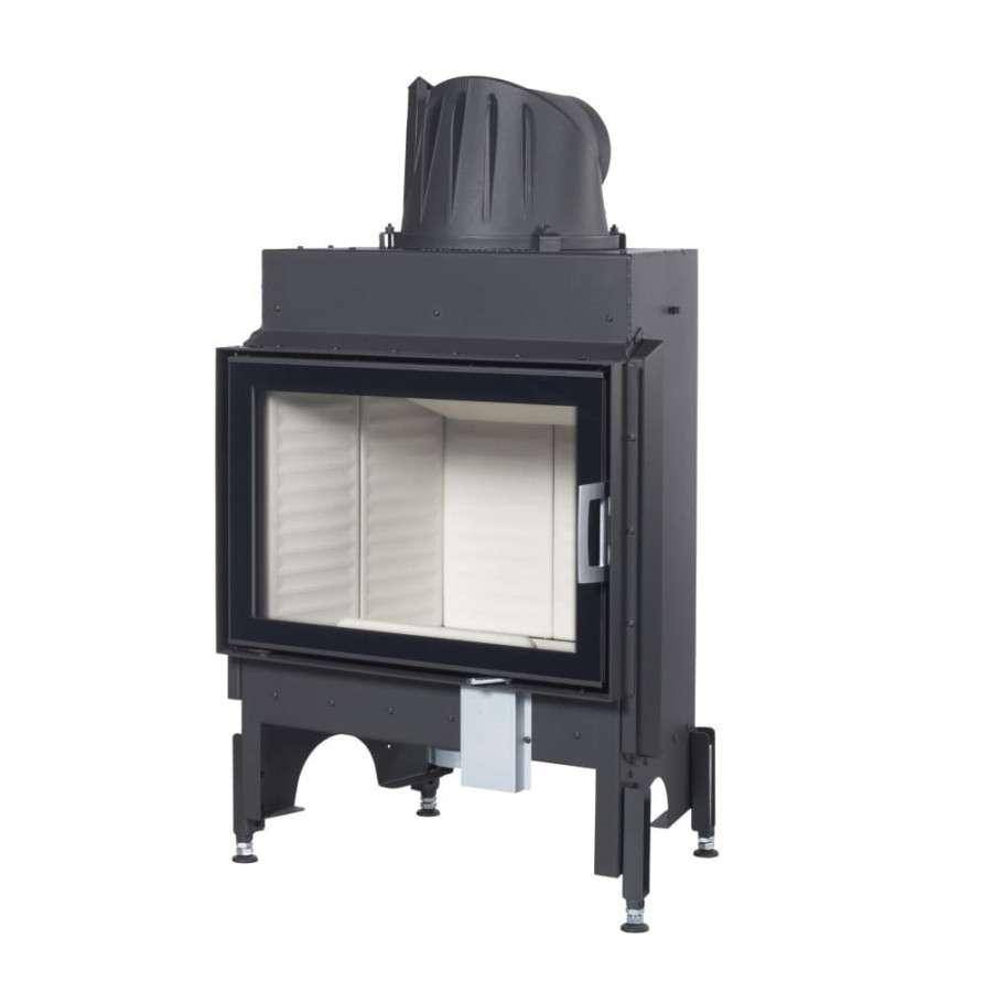 Каминная топка Austroflamm 65x45 K прямое стекло Амазонка бай фото в Минске