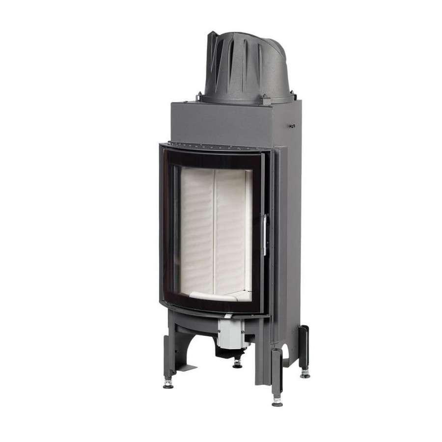 Каминная топка Austroflamm 45x517 K радиальное стекло Амазонка бай фото в Минске