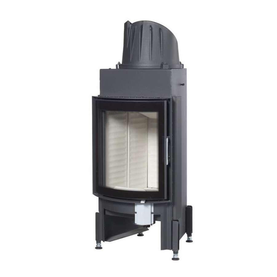 Каминная топка Austroflamm 45x51 K радиальное стекло Амазонка бай фото в Минске