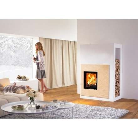 Каминная топка Austroflamm 45x51 K прямое стекло в Минске