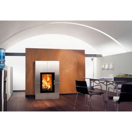 Каминная топка Austroflamm 45x68 K прямое стекло в Минске