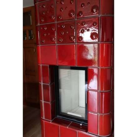 Каминная топка Austroflamm 45x68 K прямое стекло в Минске