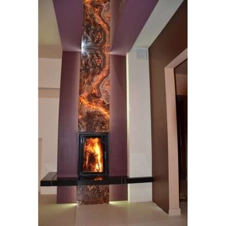 Каминная топка Austroflamm 45x68 K прямое стекло в Минске