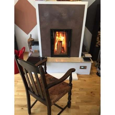 Каминная топка Austroflamm 45x68 K прямое стекло в Минске