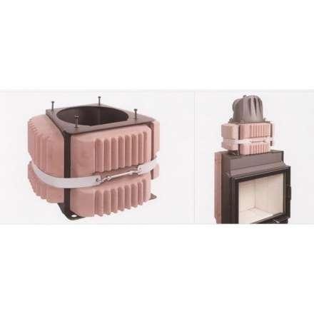 Каминная топка Austroflamm 45x68 K прямое стекло в Минске