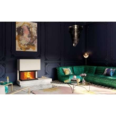 Каминная топка Austroflamm 75x35x45 S3 2.0 подъёмный механизм в Минске