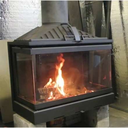 Каминная топка KFD ECO MAX 7 3F basic в Минске