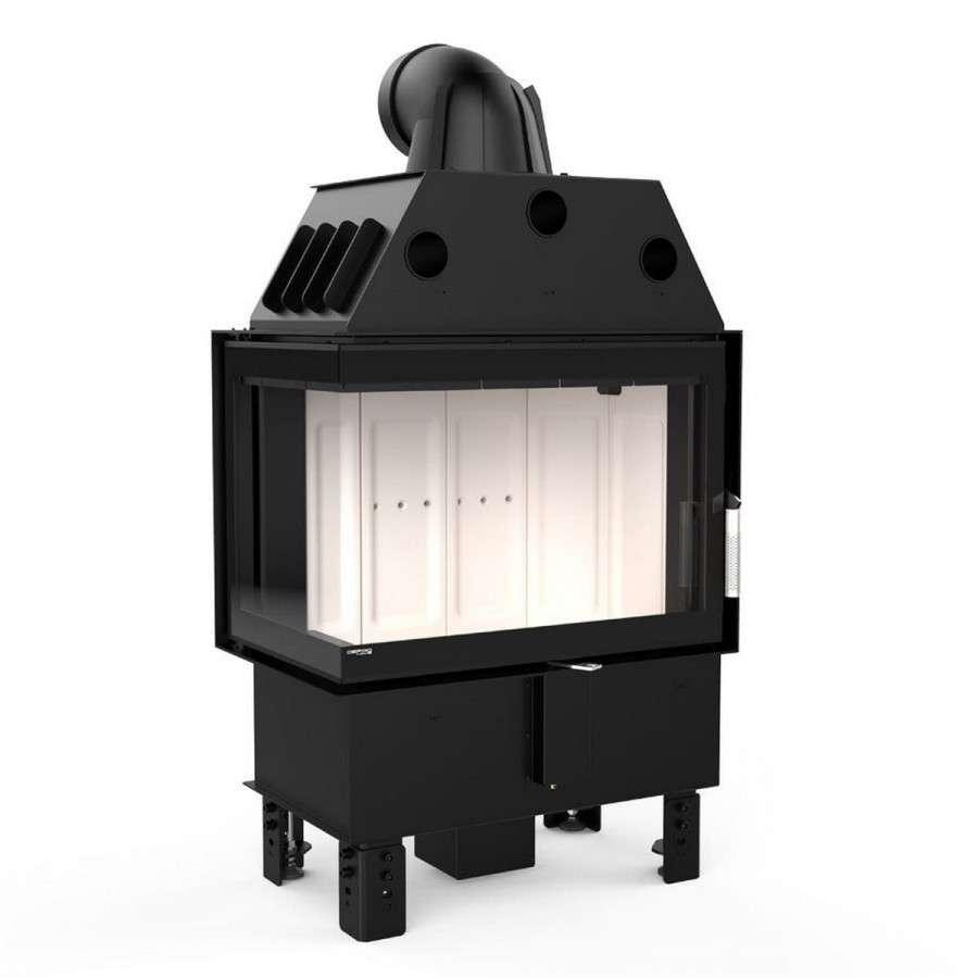 Каминная топка DEFRO HOME INTRA SM BL Амазонка бай фото в Минске