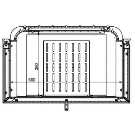 Каминная топка KFD ECO iMAX 7 3F standard в Минске