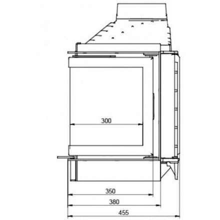 Каминная топка KFD ECO iMAX 7 3F standard в Минске