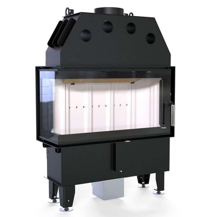 Каминная топка INTRA ME BL SLIM Амазонка бай фото в Минске