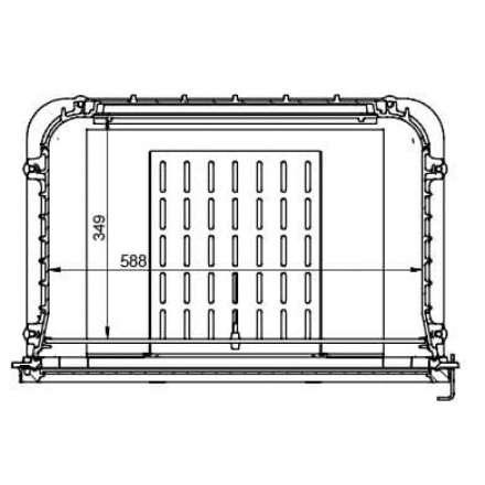 Каминная топка KFD ECO iMAX 14 в Минске