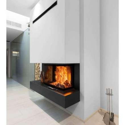 Каминная топка Austroflamm 64x33x51 S3 2.0 подъёмный механизм в Минске