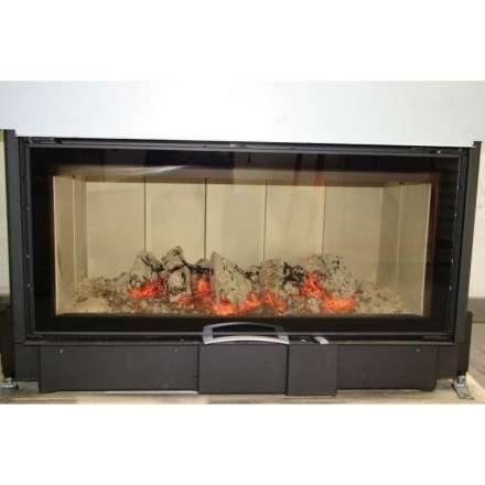 Каминная топка Austroflamm 97x45 S 2.0 подъёмный механизм в Минске