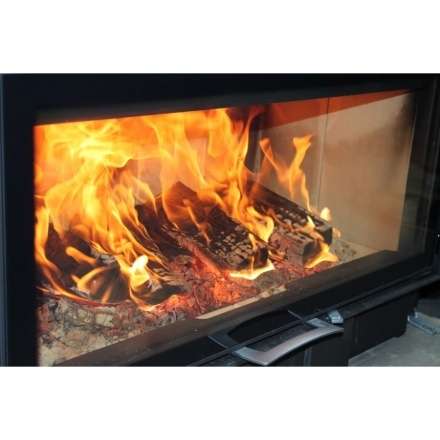 Каминная топка Austroflamm 97x45 S 2.0 подъёмный механизм в Минске