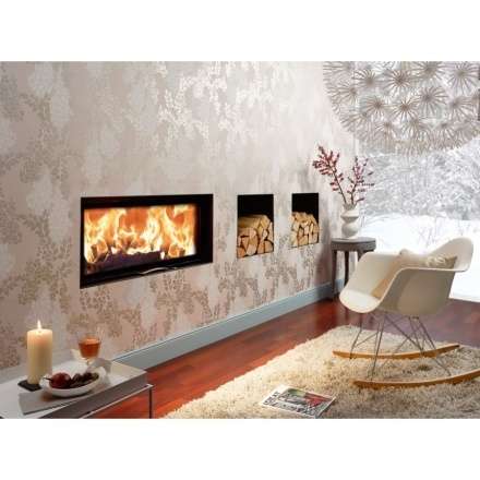 Каминная топка Austroflamm 97x45 S 2.0 подъёмный механизм в Минске