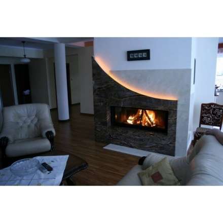 Каминная топка Austroflamm 97x45 S 2.0 подъёмный механизм в Минске