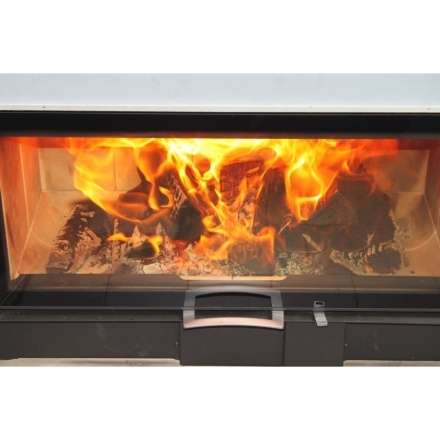 Каминная топка Austroflamm 97x45 S 2.0 подъёмный механизм в Минске