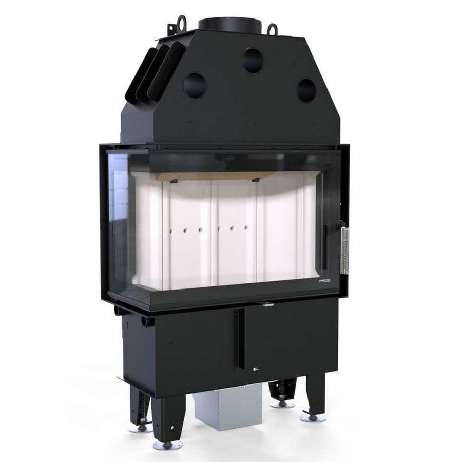 Каминная топка INTRA SM BL SLIM Амазонка бай фото в Минске