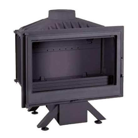 Каминная топка Ferguss FG17 с подводом воздуха извне и шибером фото в Минске