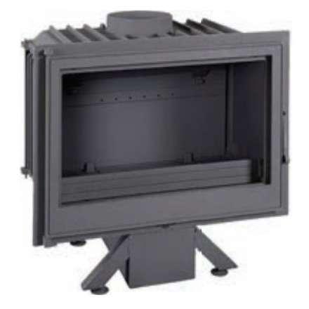 Каминная топка Ferguss FG18 с подводом воздуха извне купить в Минске