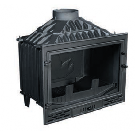 Каминная топка Ferguss FG20 с шибером фото в Минске