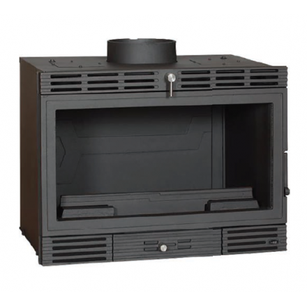 Каминная топка Ferguss FG754 с шибером купить в Минске