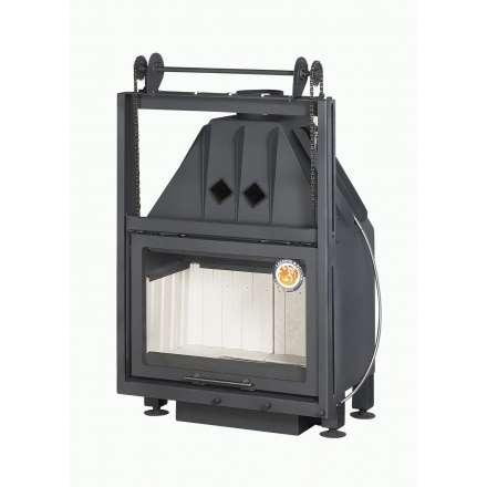 Каминная топка Экокамин Альфа 700K с контргрузом Амазонка бай фото Каминная топка Экокамин Альфа 700K с контргрузом купить в Минске