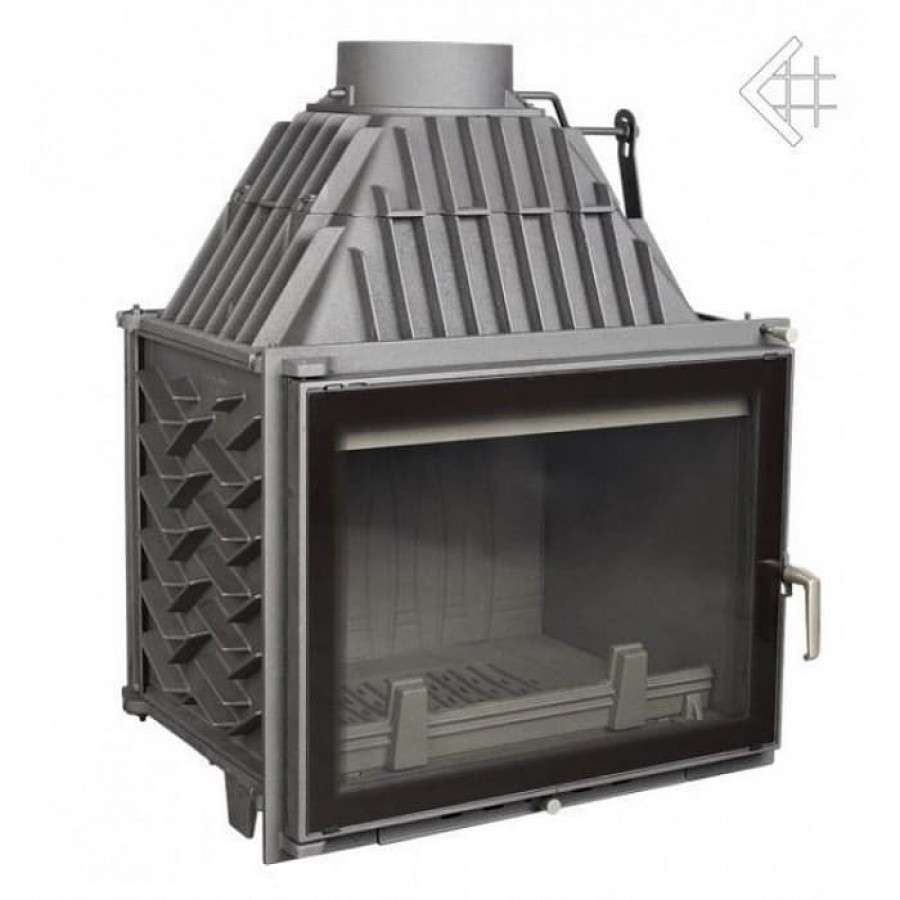 Каминная топка Kratki Zuzia/GLASS (двойное стекло) Амазонка бай фото в Минске