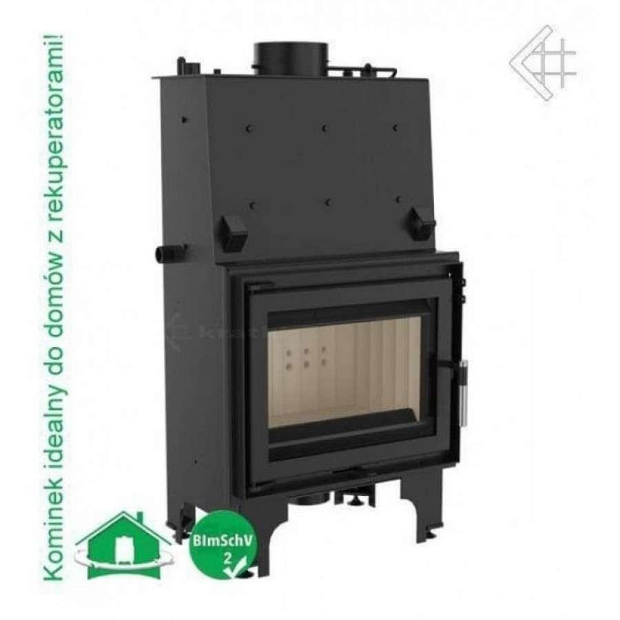 Каминная топка Kratki AQUARIO/M/12/PW/W Амазонка бай фото в Минске