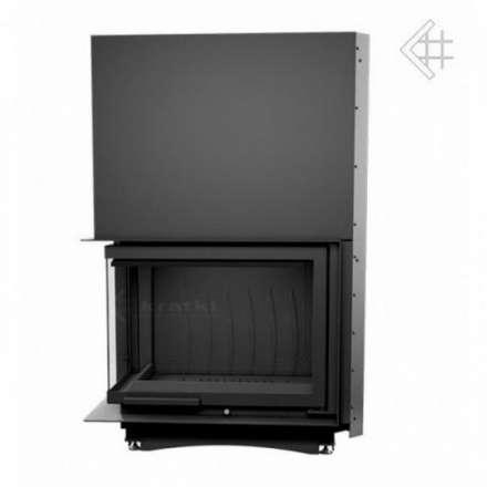 Каминная топка Kratki Amelia/L/BS/G (угловое стекло слева, гильотина) в Минске