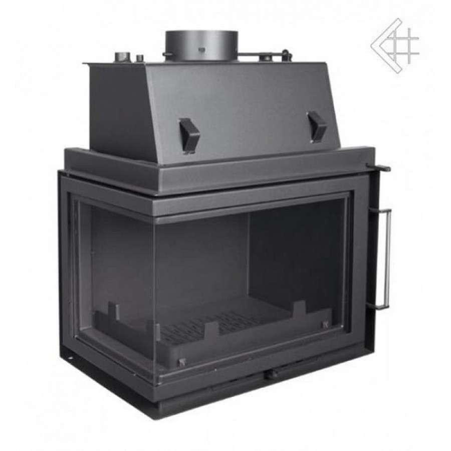 Каминная топка Kratki Amelia/PW/BL/24/BS/W Амазонка бай фото в Минске