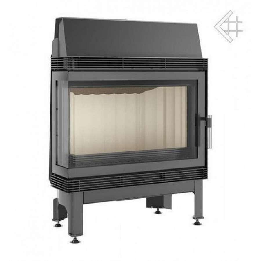 Каминная топка Kratki Blanka 670/570/L/BS (угловое стекло слева) Амазонка бай фото в Минске