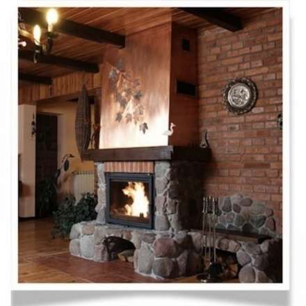 Каминная топка Kratki Amelia в Минске