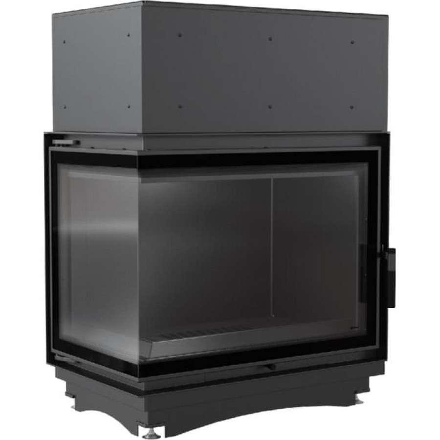 Каминная топка Kratki Amelia/PW/BL/24/BS/W/Deco Амазонка бай фото в Минске