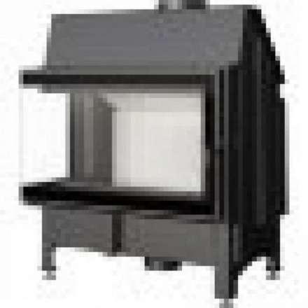 Каминная топка Kratki Zibi/L/BS/DECO в Минске