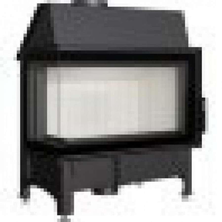 Каминная топка Kratki Zibi/L/BS/DECO Амазонка бай фото в Минске