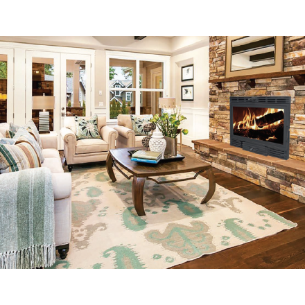 Каминная топка Ferguss FG753 с шибером в Минске