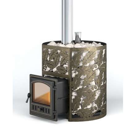 Печь для бани Везувий Эверест 24 Легкий пар (280) Амазонка бай фото в Минске