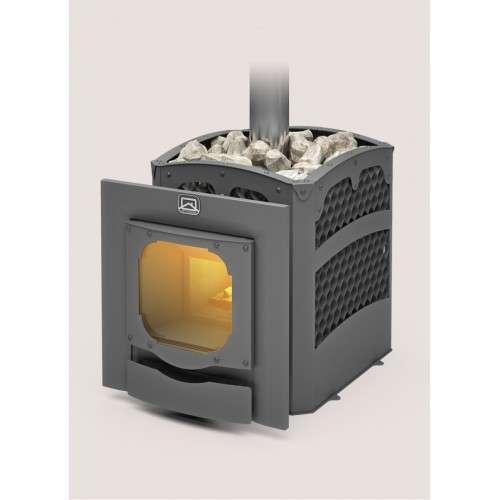 Печь для бани Теплодар Былина-сетка-18Ч Панорама (1.1) Амазонка бай фото в Минске