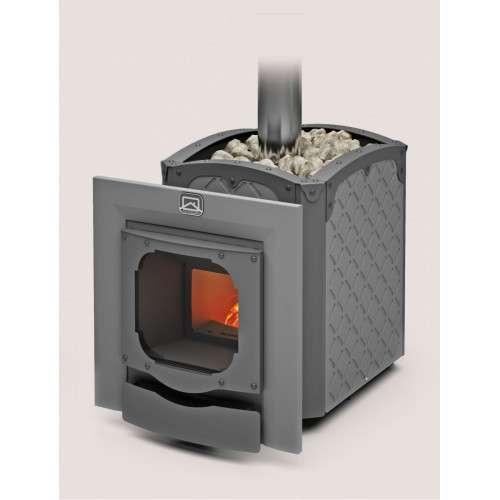 Печь для бани Теплодар Былина-18Ч Панорама (1.2) Амазонка бай фото в Минске