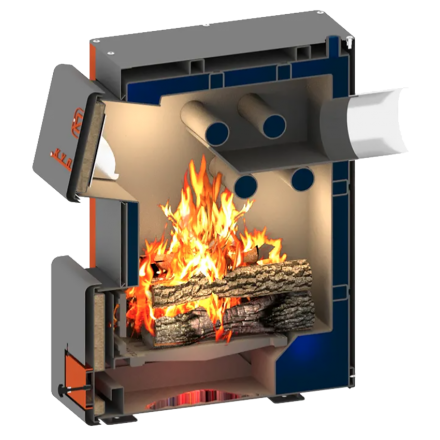 Твердотопливный котел Теплодар Куппер ОК-20 (2.0) Амазонка бай фото в Минске