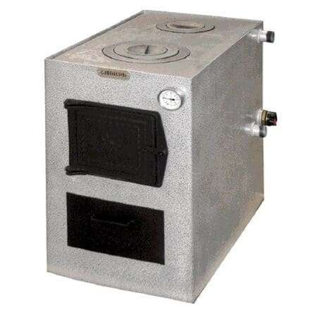 Котел твердотопливный стальной Сибирь КВО 20 Амазонка бай фото в Минске