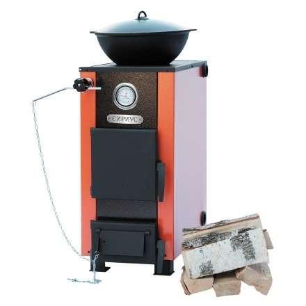 Котел Сибирь Сириус 15 с варочной поверхностью Амазонка бай фото в Минске