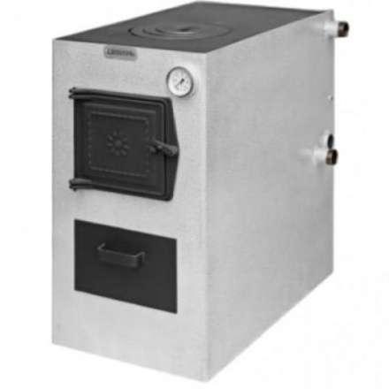 Котел твердотопливный стальной Сибирь КВО 12 Амазонка бай фото в Минске