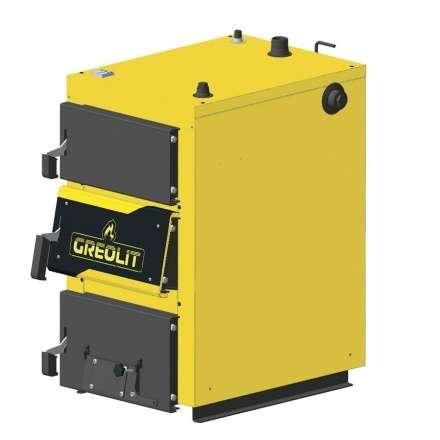 Твердотопливный котел Greolit DEEP (KT-1E) м15 кВт Амазонка бай фото в Минске