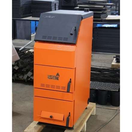 Твердотопливный котел GTM Комфорт 20 Амазонка бай фото в Минске