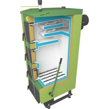 Твердотопливный котел SAS UWG 14 Амазонка бай фото в Минске