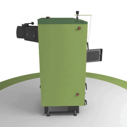 Твердотопливный котел SAS UWG 23 Амазонка бай фото в Минске